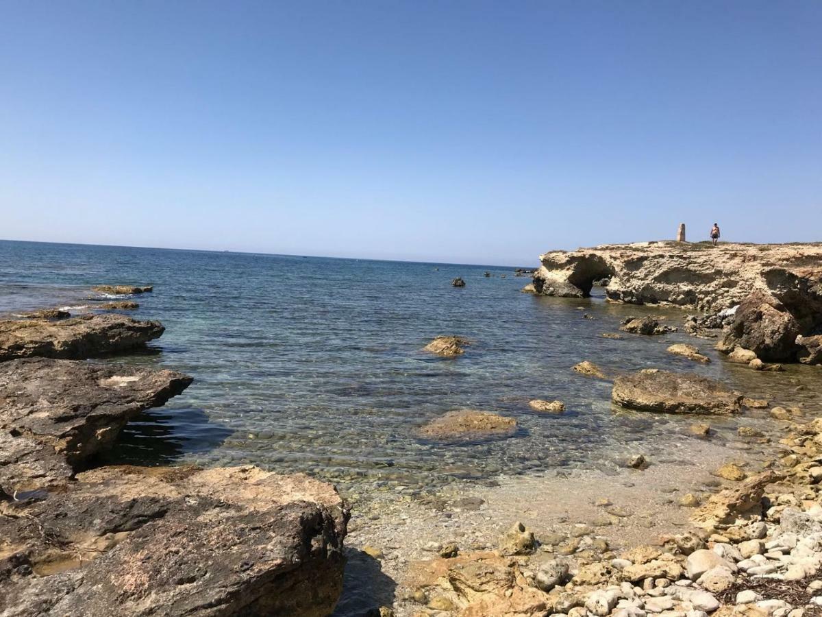 Angolo Di Paradiso Villa Pachino Eksteriør billede